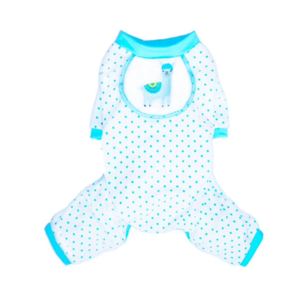 Llama Doggie Pjs - Size Small